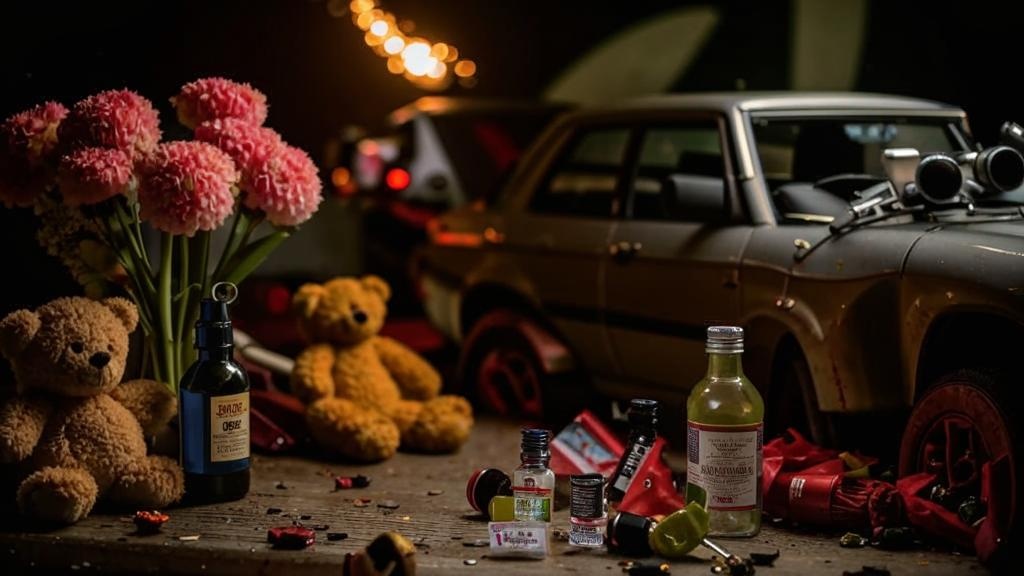 СТРАШНАЯ ПРАВДА: Один пьяный идиот унес жизни трех невинных детей